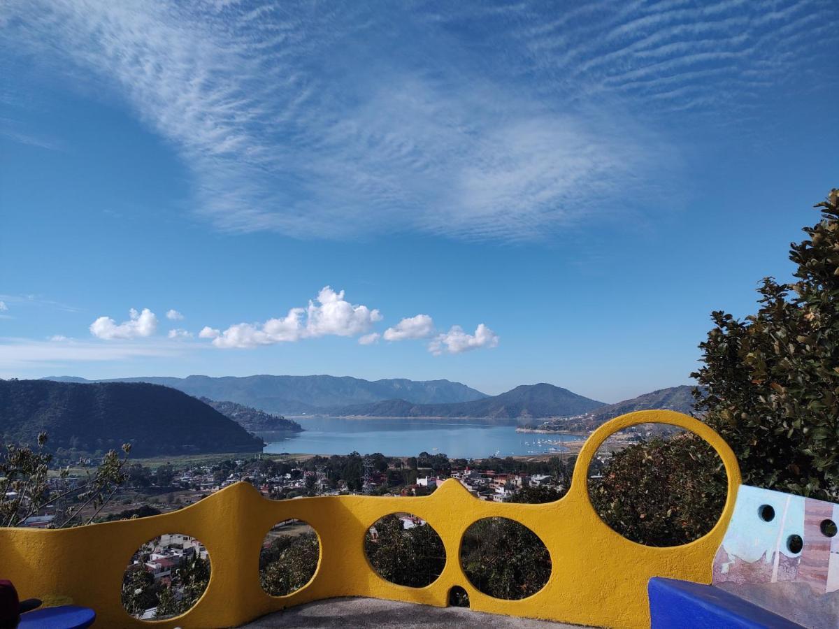 El Encinal De Las Flores Valle de Bravo Eksteriør bilde